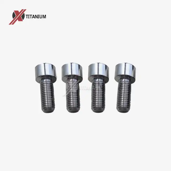 How Strong Are Titanium Socket Cap Bolts for Heavy Loads?
